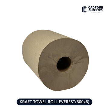 Brown Paper Roll Kraft 600x6- Everest