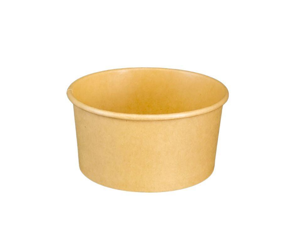 12oz Paper Soup Bowl Kraft 400ct-Eco Craze