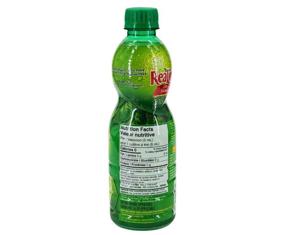 Lime juice 440 mL bottle