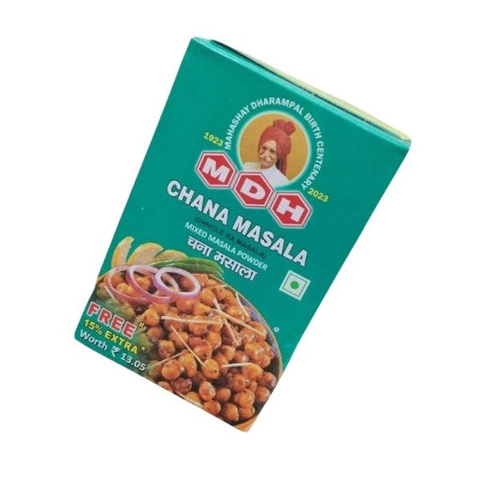 MDH Chana Masala 500g Box, 4 Pack (4x500g), Master Case (6x4x500g)