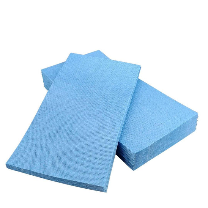 13x24 Premium Food Service Towel Blue 100ct-Spartano