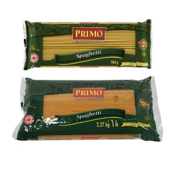 Primo Linguine Pasta 900 g Retail Pack | 5 lb Bulk | 4 × 5 lb Foodservice Case