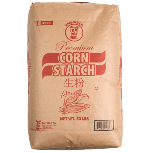 Corn starch bulk bag for foodservice