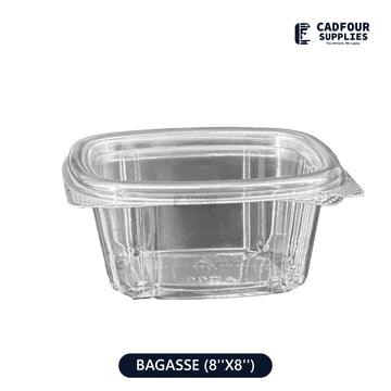 4oz Clear Hinged Container-GENPAK AD4