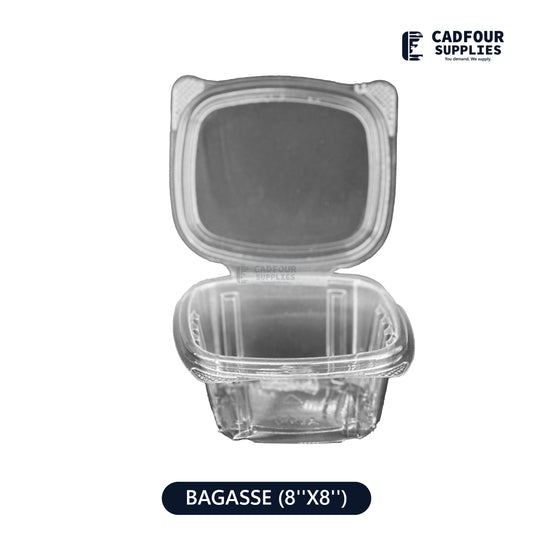 4oz Clear Hinged Container-GENPAK AD4