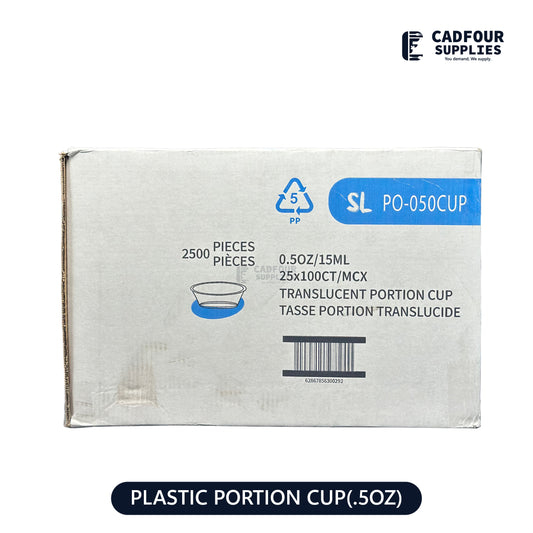 0.5oz Portion Clear Cup-SL