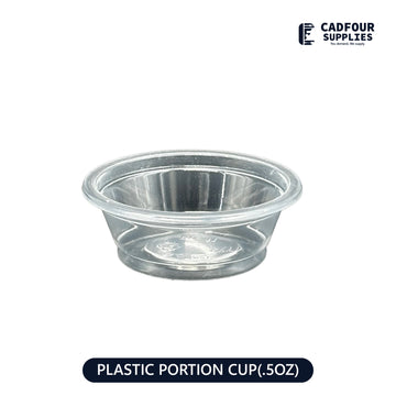 0.5oz Portion Clear Cup-SL