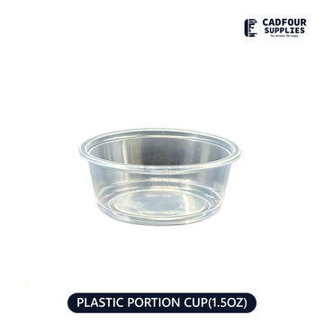 1.5oz Portion Clear Cup-SL