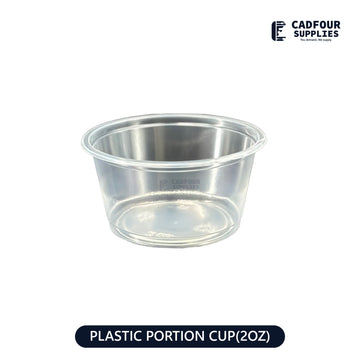 2oz Portion Clear Cup-SL