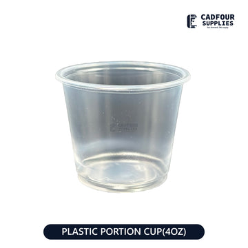 4oz Portion Clear Cup-SL