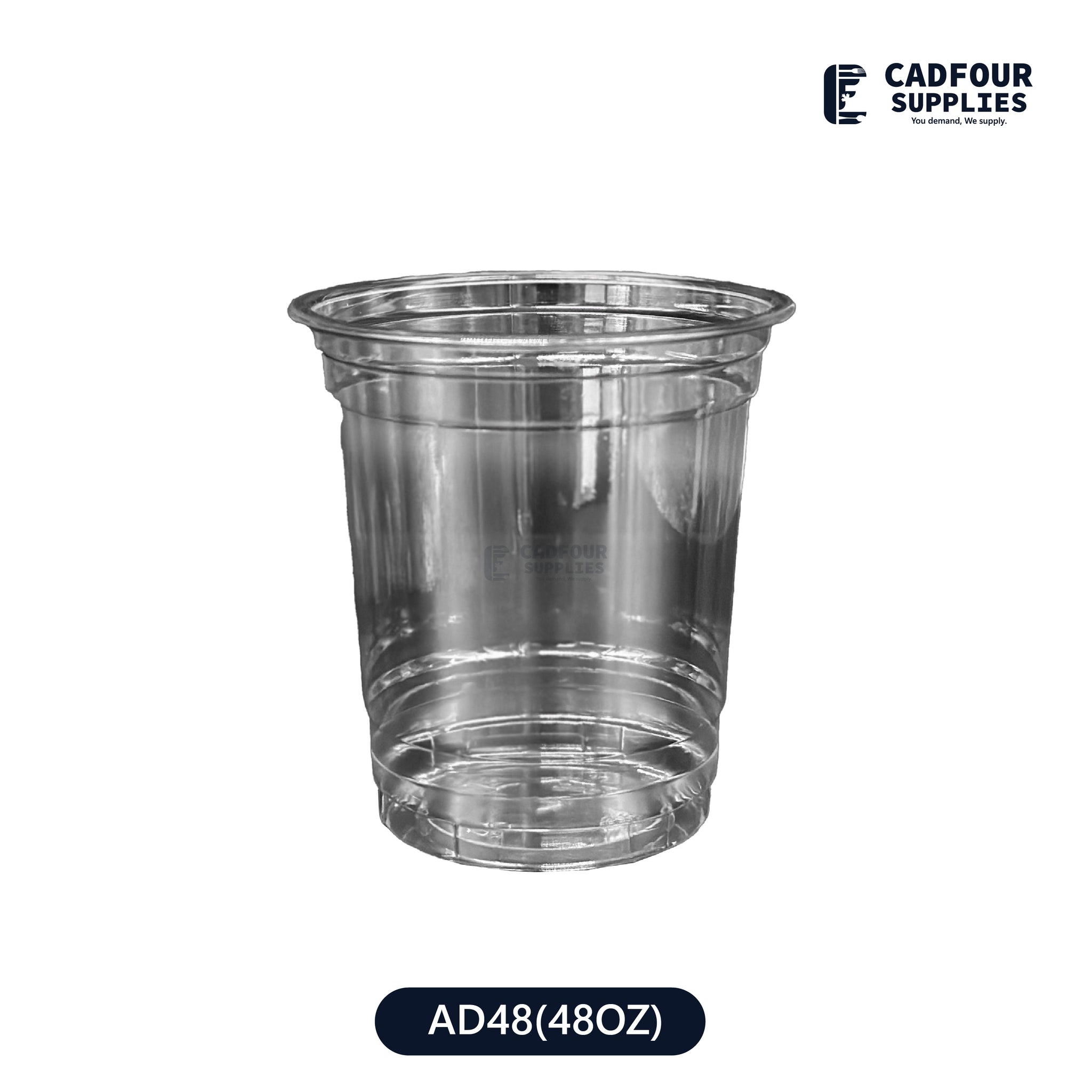 8oz Juice Clear Pet Cup