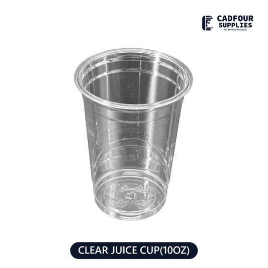 10oz Juice Clear Pet Cup