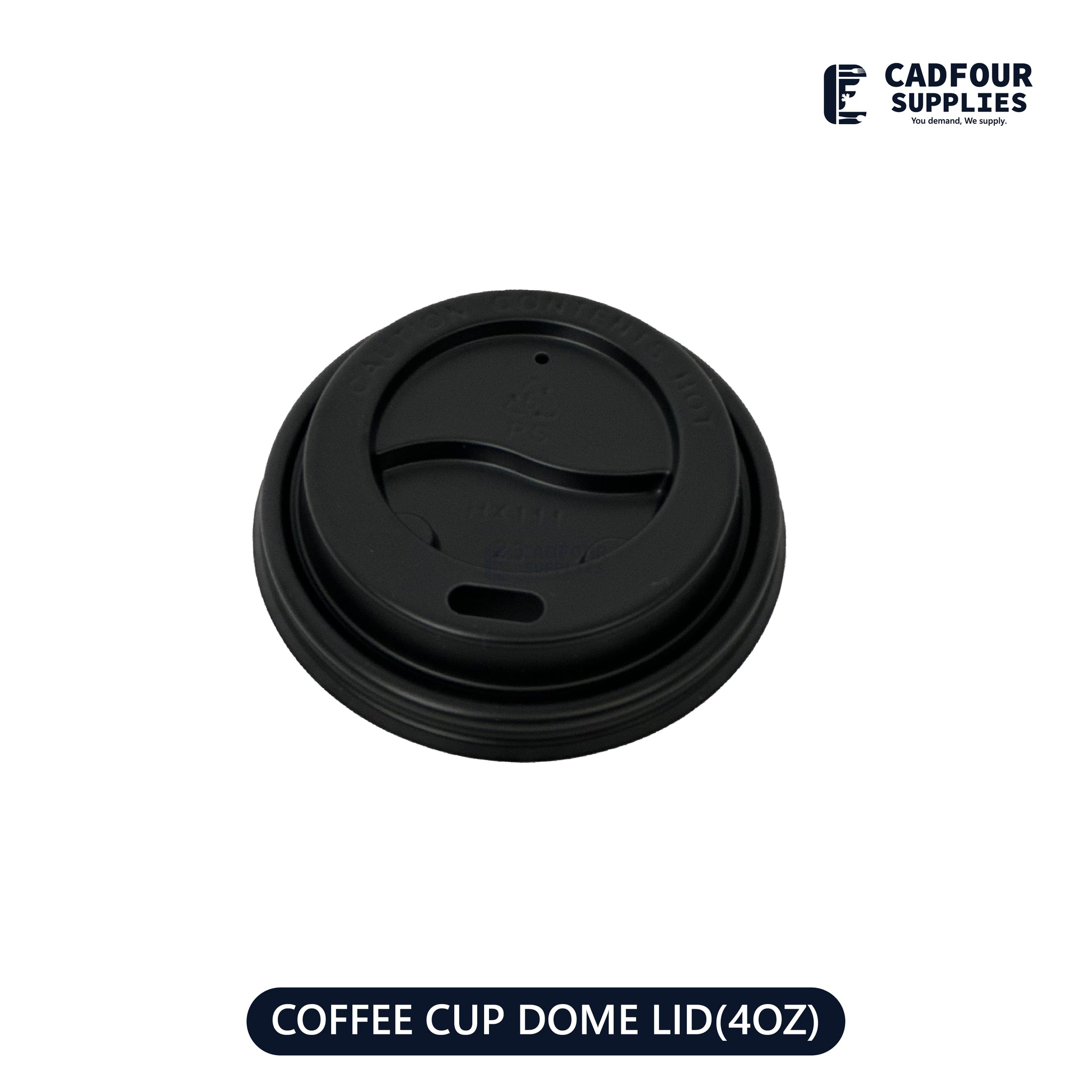 4oz Dome Lid for Coffee and Tea Cups