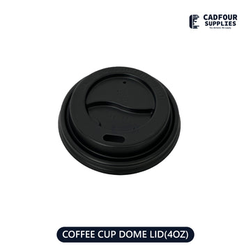 4oz Dome Lid for Coffee and Tea Cups