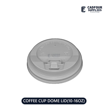 10oz to 16oz Dome Lid for Coffee and Tea Cups