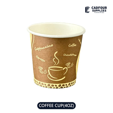 4oz Coffee or Tea Paper Cup