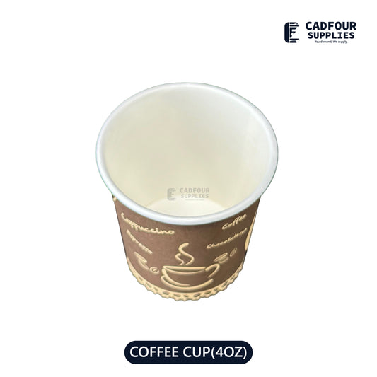 4oz Coffee or Tea Paper Cup