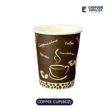 8oz Coffee or Tea Paper Cup