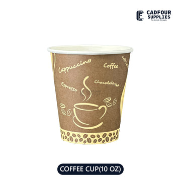 10oz Coffee or Tea Paper Cup