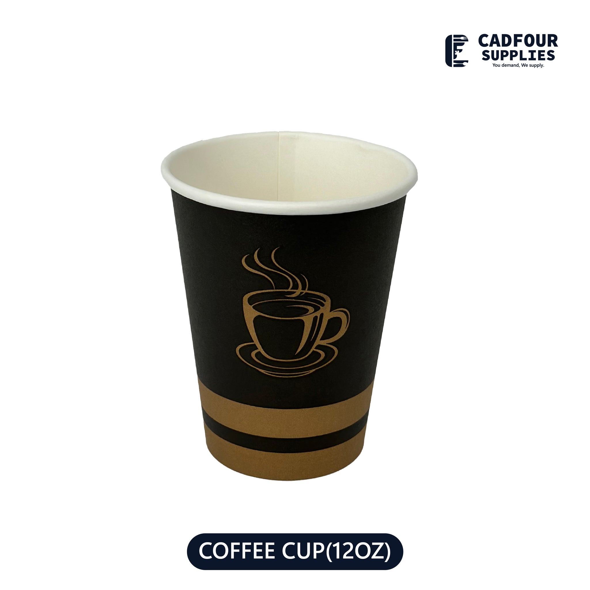 12oz Coffee or Tea Paper Cup