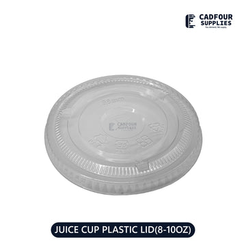 8oz to 10oz Flat Lid For Juice Cups