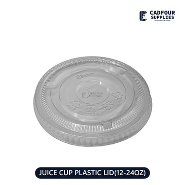 12oz to 24oz Flat Lid For Juice Cups