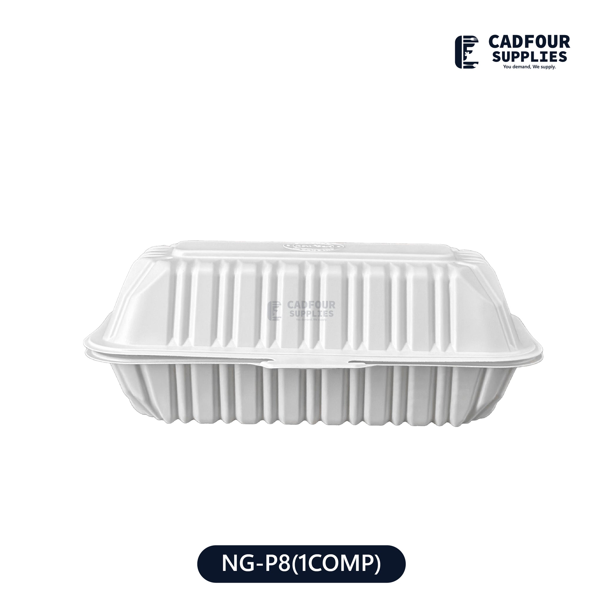 8x4 Plastic Hinged Connected Lid New Gen Containers-NGP8