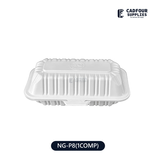 8x4 Plastic Hinged Connected Lid New Gen Containers-NGP8