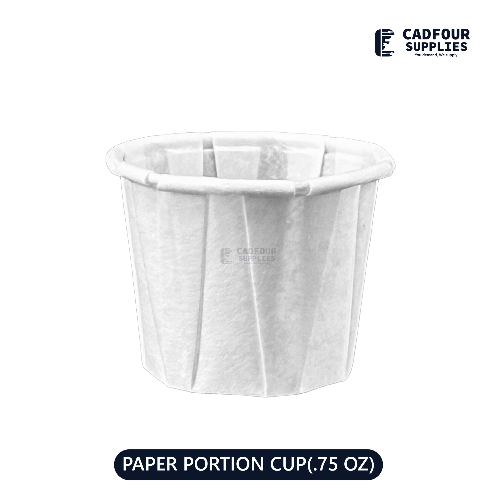 0.75oz Paper Portion Cup