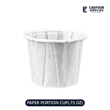 0.75oz Paper Portion Cup