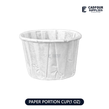 1oz Paper Portion Cup
