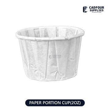 2oz Paper Portion Cup