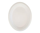 12" Bagasse Oval Plate 4x80ct-Eco Craze
