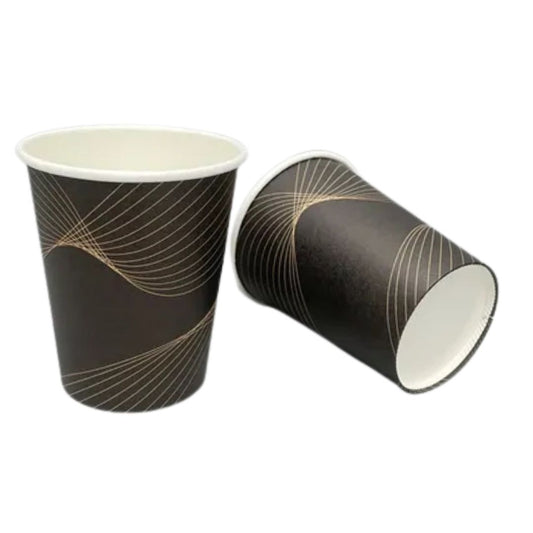 8 oz hot paper coffee cups, 1000 count,