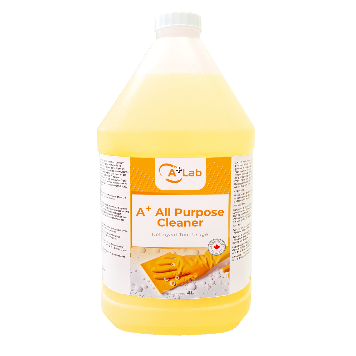 All purpose cleaner 4 L jug