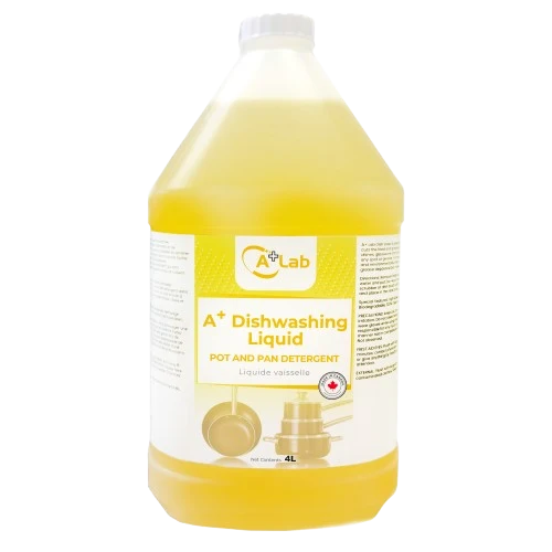 Green dishwashing liquid 4 L jug, case of 4