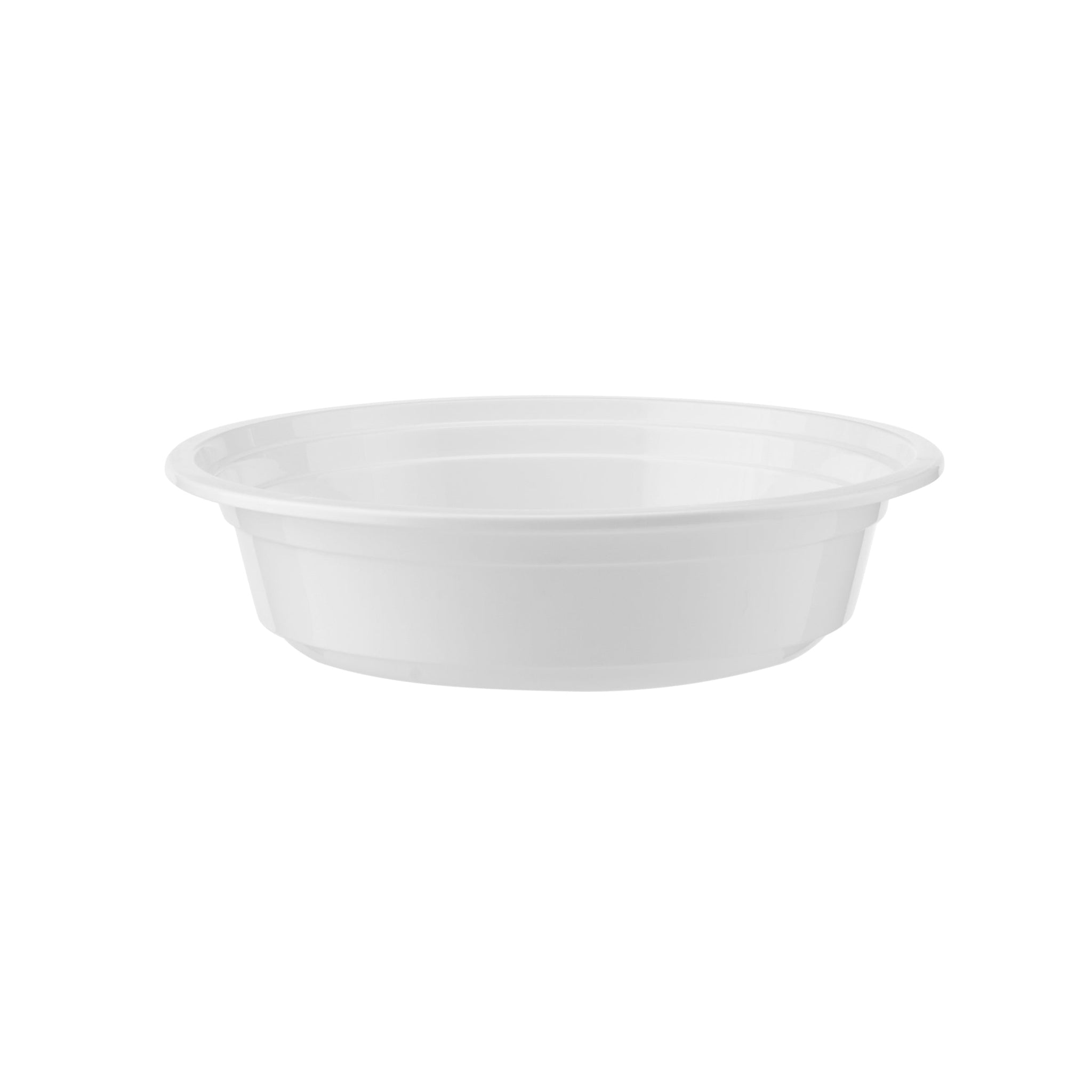 White Microwaveable Round 16oz Container Hotpack