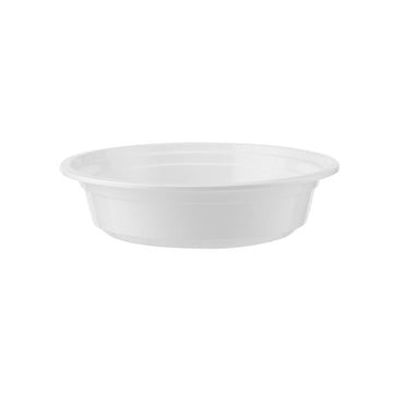 White Microwaveable Round 16oz Container Hotpack