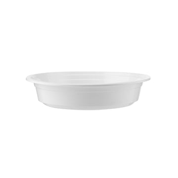 White Microwaveable Round 24oz Container Hotpack