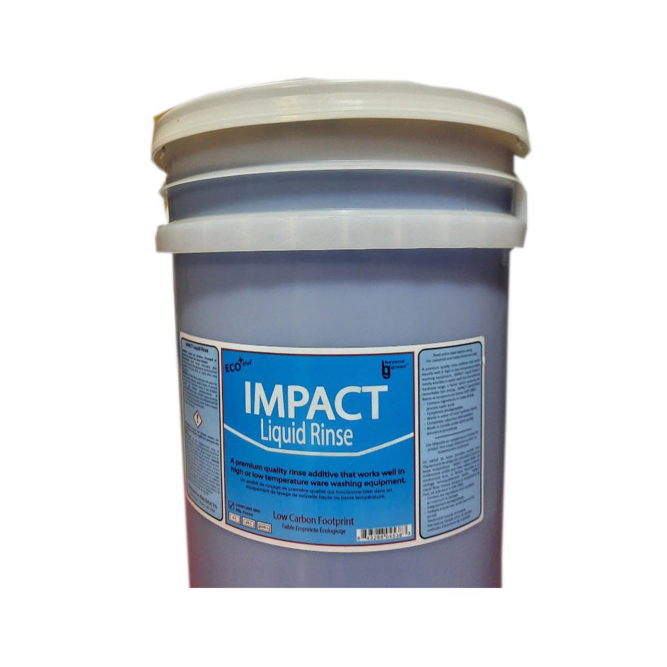 Dish machine rinse aid 20 L blue pail