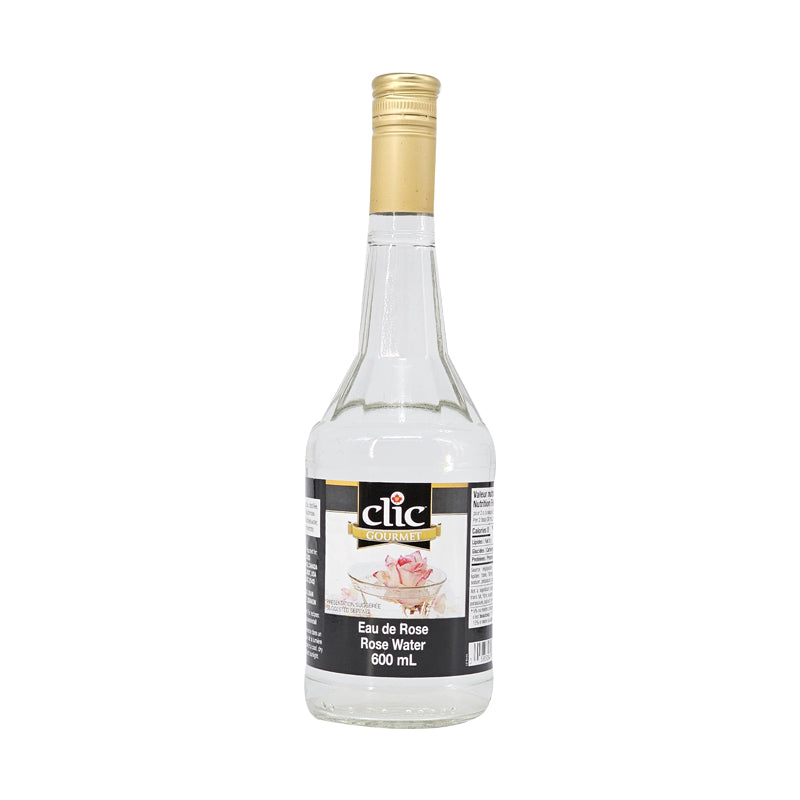 CLIC, ROSE WATER, 600 ML