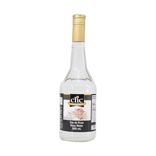 CLIC, ROSE WATER, 600 ML