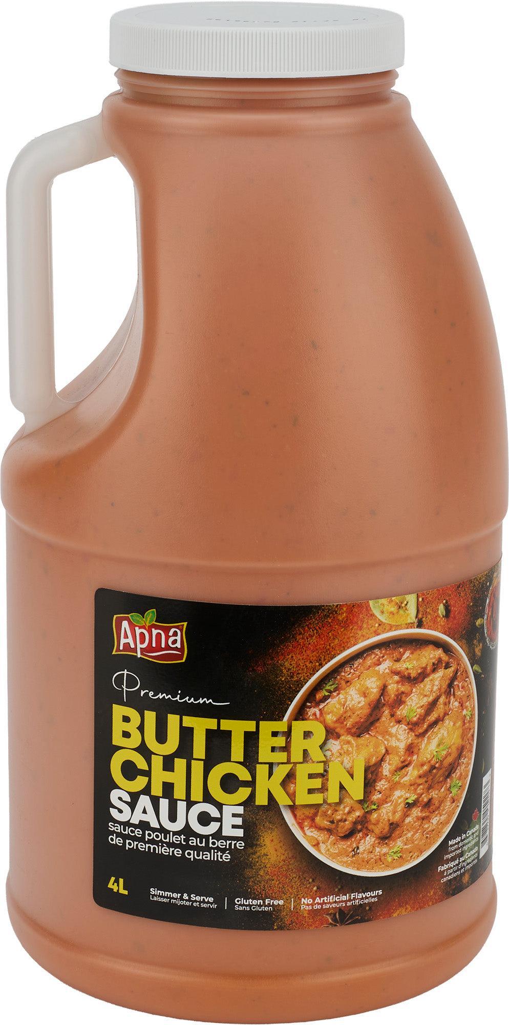 Butter chicken sauce 4 L jug
