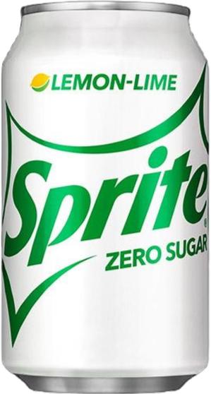 Zero sugar lemon-lime soda 355 mL can