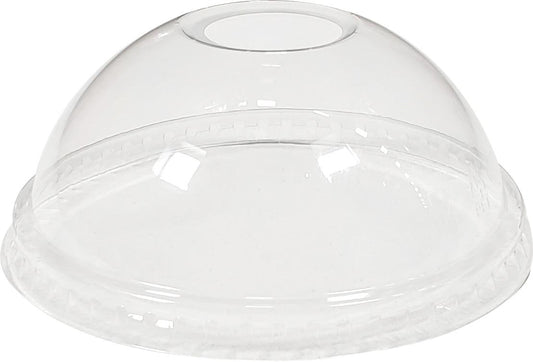 12oz Dome Lid For Juice Cups 92mm-Morning Dew