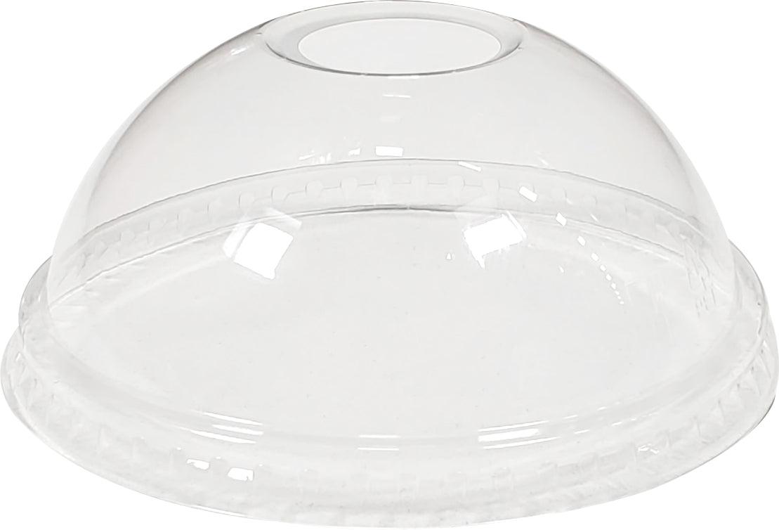 12oz Dome Lid For Juice Cups 92mm-PPP