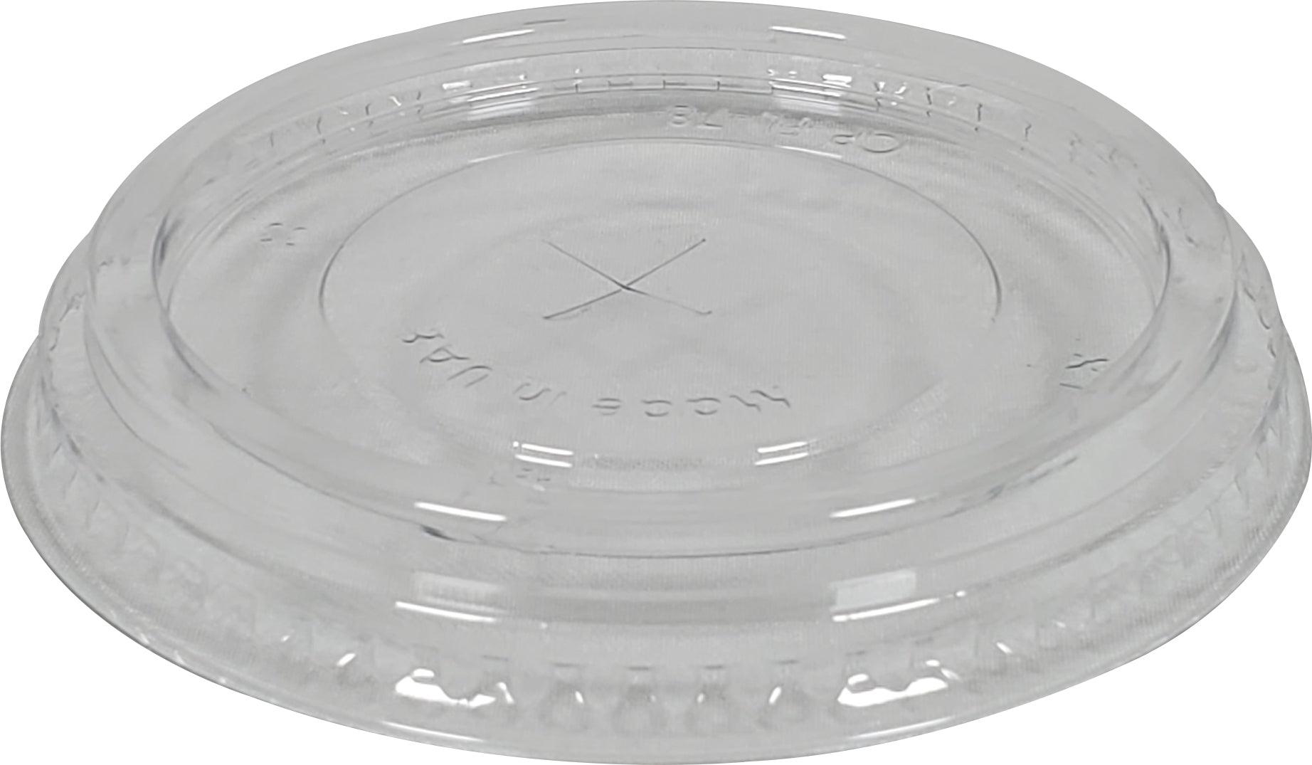 10oz Flat Lid For Juice Cups 90mm 1000pcs-JS