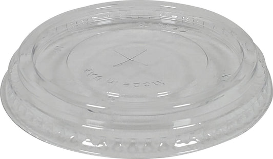 10oz Flat Lid For Juice Cups 90mm 1000pcs-JS