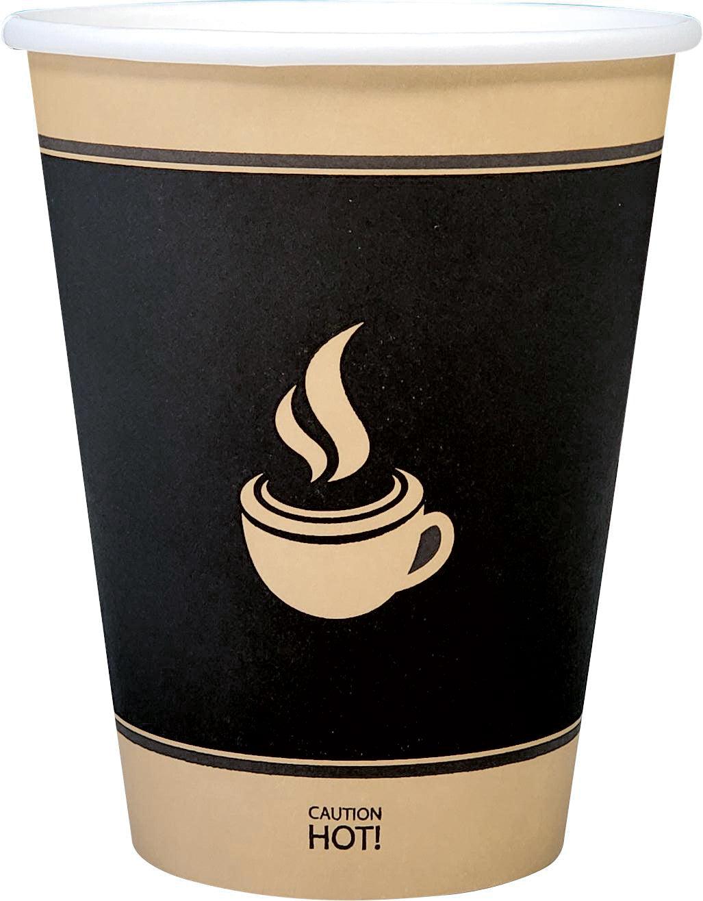 12oz Coffee or Tea Paper Cup 50pcs / Sleeve
