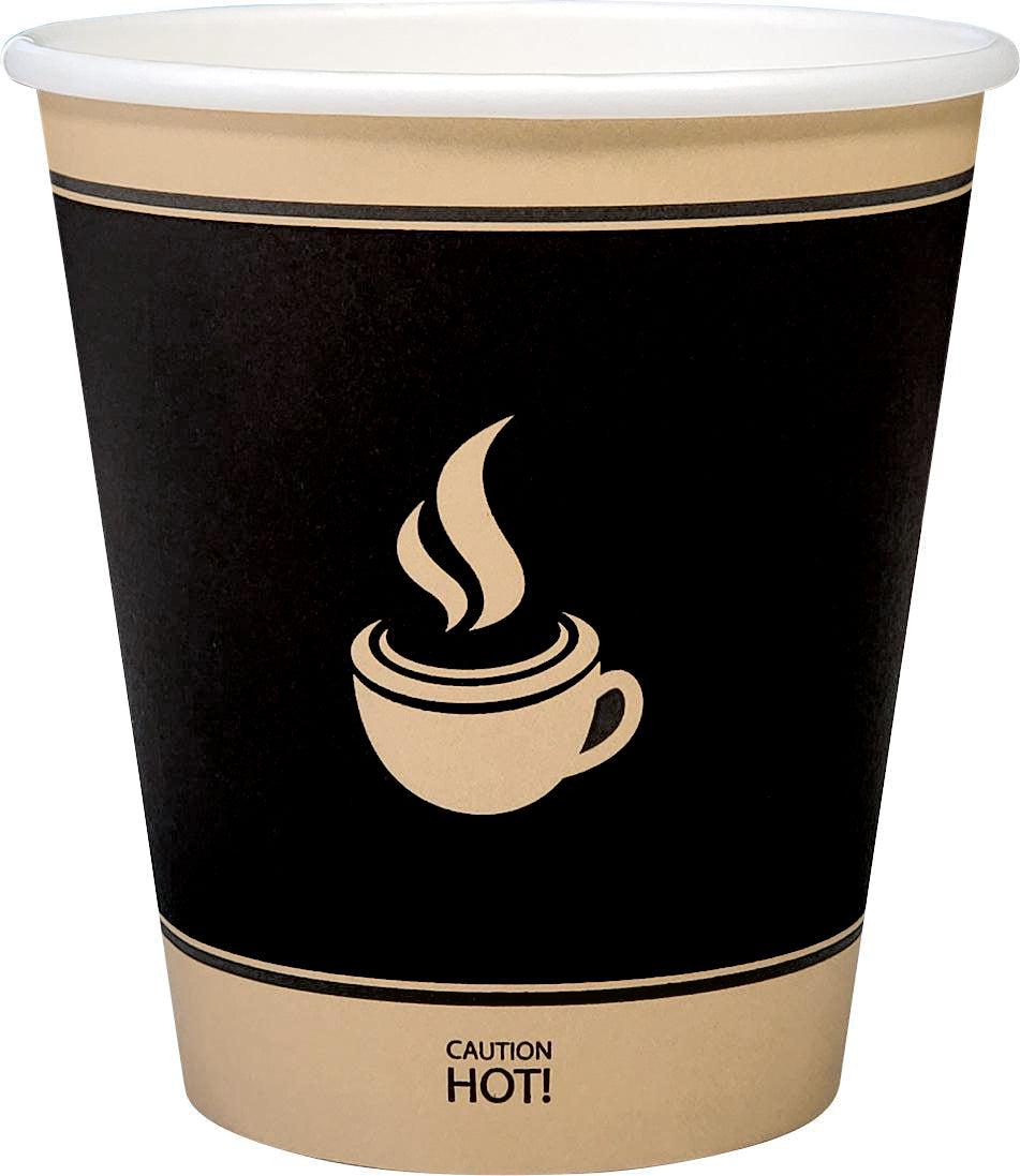 10oz Coffee or Tea Paper Cup 50pcs / Sleeve